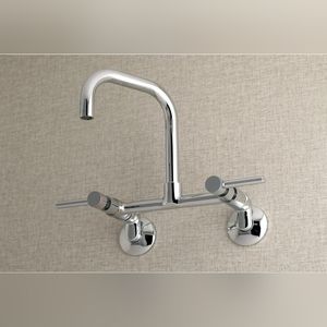 Kingston Brass KS813C Concord Kitchen Faucet, 6-11/16" in Spout Reach, Polished